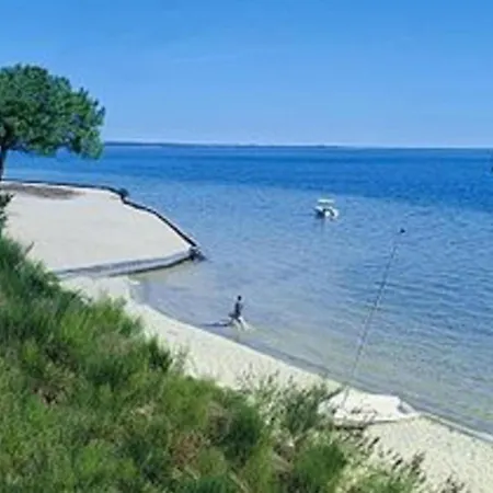 公寓 T2 Calme A Plage, Parking Inclus - Fr-1-521-117 比斯卡罗斯海滩