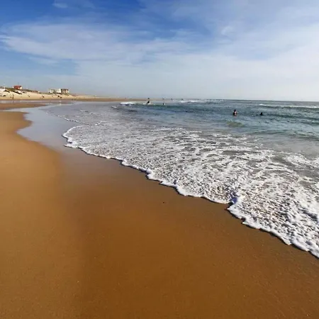 T2 Calme A Plage, Parking Inclus - Fr-1-521-117 公寓 比斯卡罗斯海滩