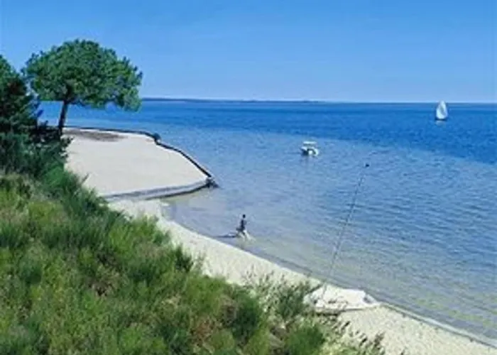 公寓 T2 Calme A Plage, Parking Inclus - Fr-1-521-117 比斯卡罗斯海滩
